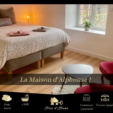 La Maison D'Alphonse, Charmante, Centre Historique 4-6Pers Quimperlé Kültér fotó