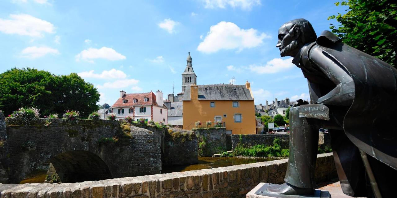 La Maison D'Alphonse, Charmante, Centre Historique 4-6Pers Quimperlé Kültér fotó