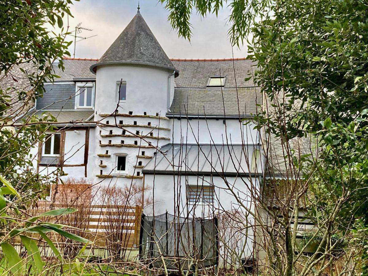 La Maison D'Alphonse, Charmante, Centre Historique 4-6Pers Quimperlé Kültér fotó