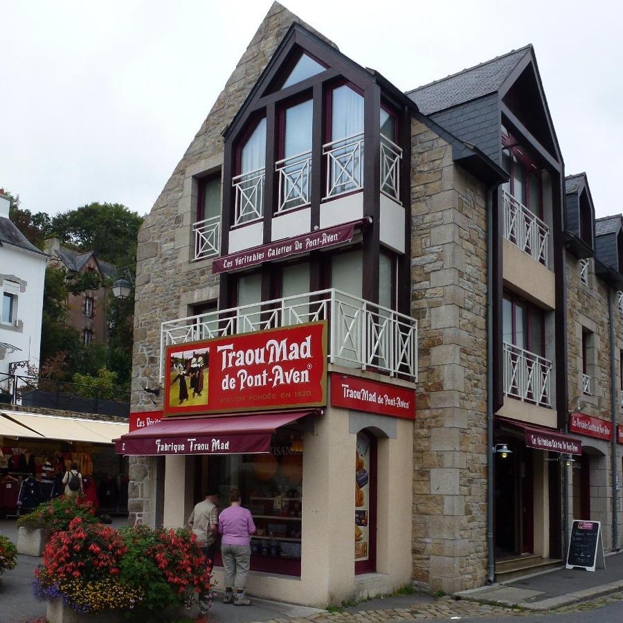 La Maison D'Alphonse, Charmante, Centre Historique 4-6Pers Quimperlé Kültér fotó