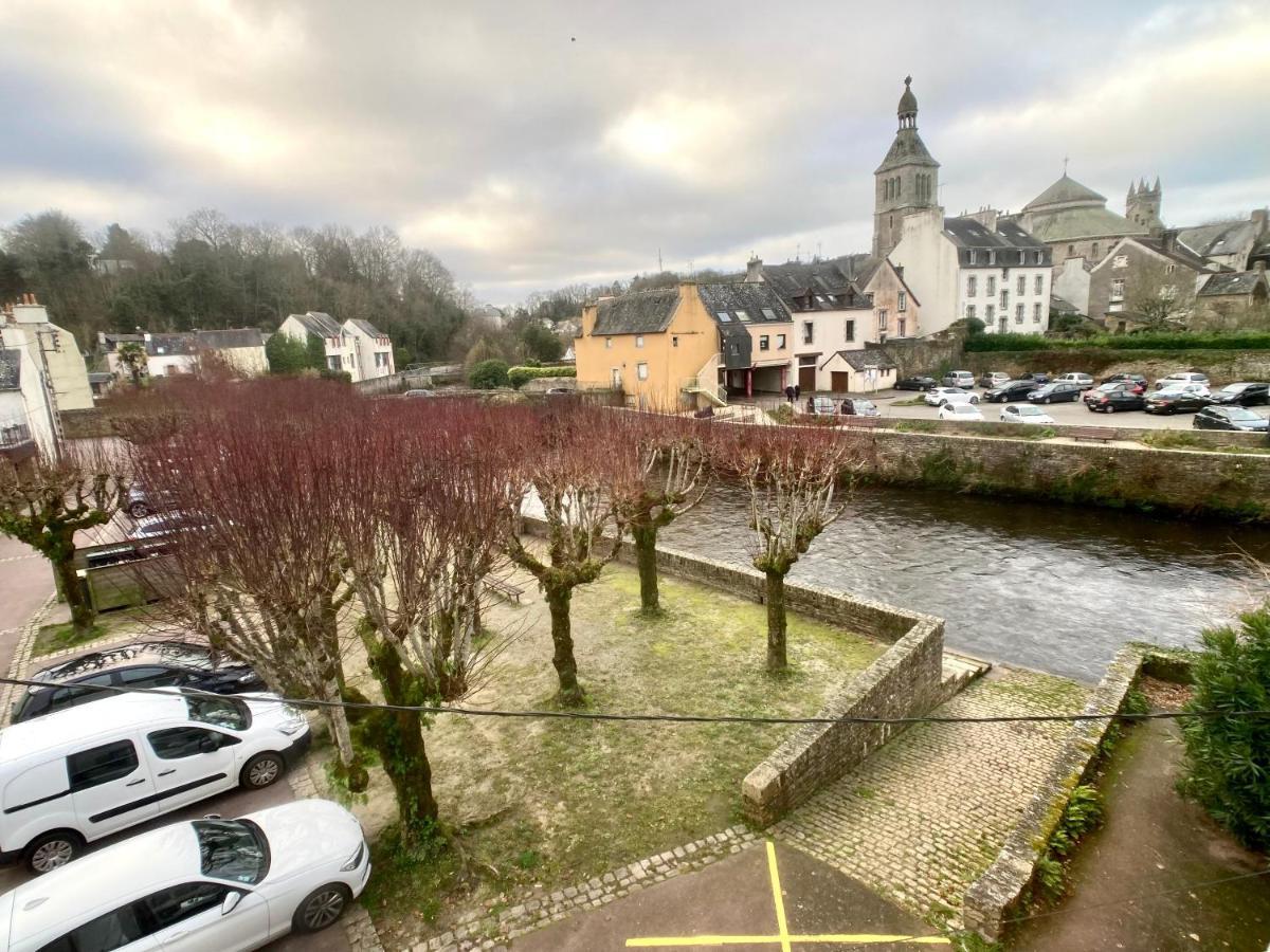 La Maison D'Alphonse, Charmante, Centre Historique 4-6Pers Quimperlé Kültér fotó