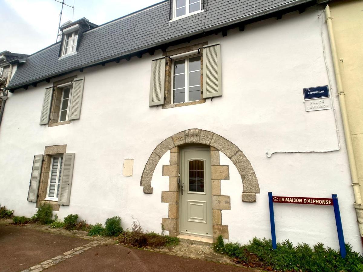 La Maison D'Alphonse, Charmante, Centre Historique 4-6Pers Quimperlé Kültér fotó