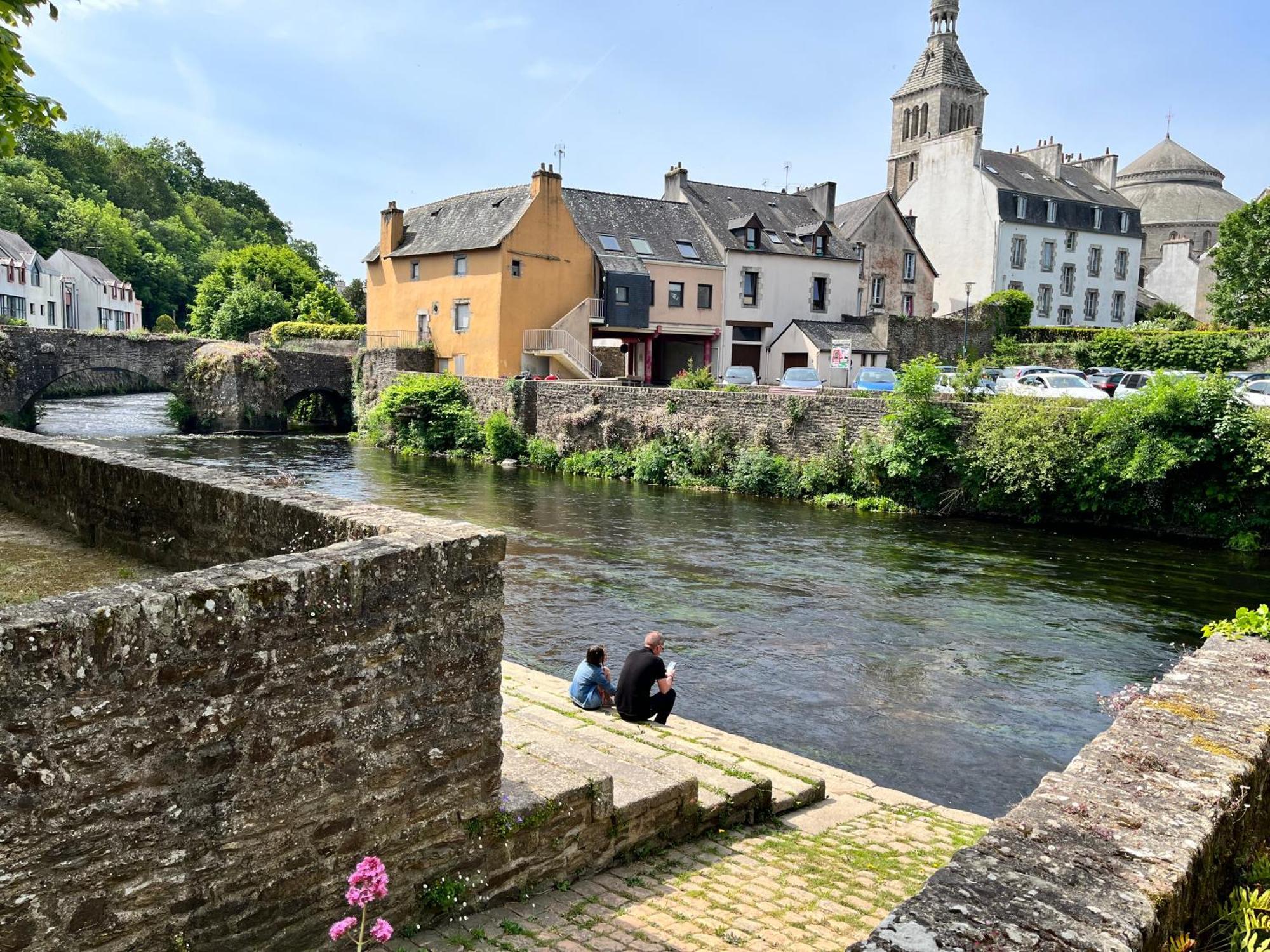 La Maison D'Alphonse, Charmante, Centre Historique 4-6Pers Quimperlé Kültér fotó