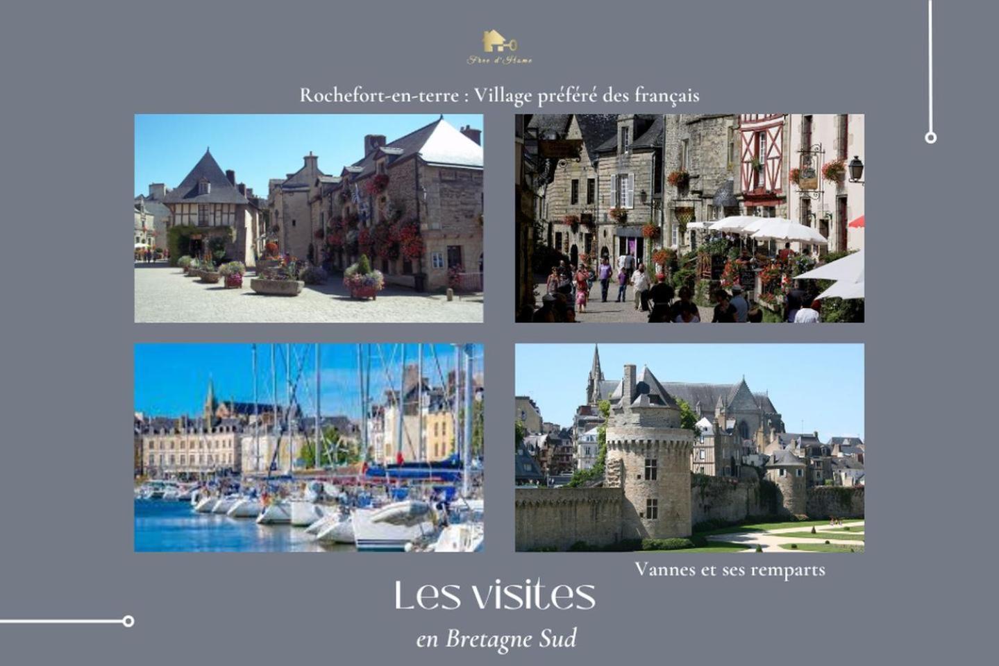 La Maison D'Alphonse, Charmante, Centre Historique 4-6Pers Quimperlé Kültér fotó