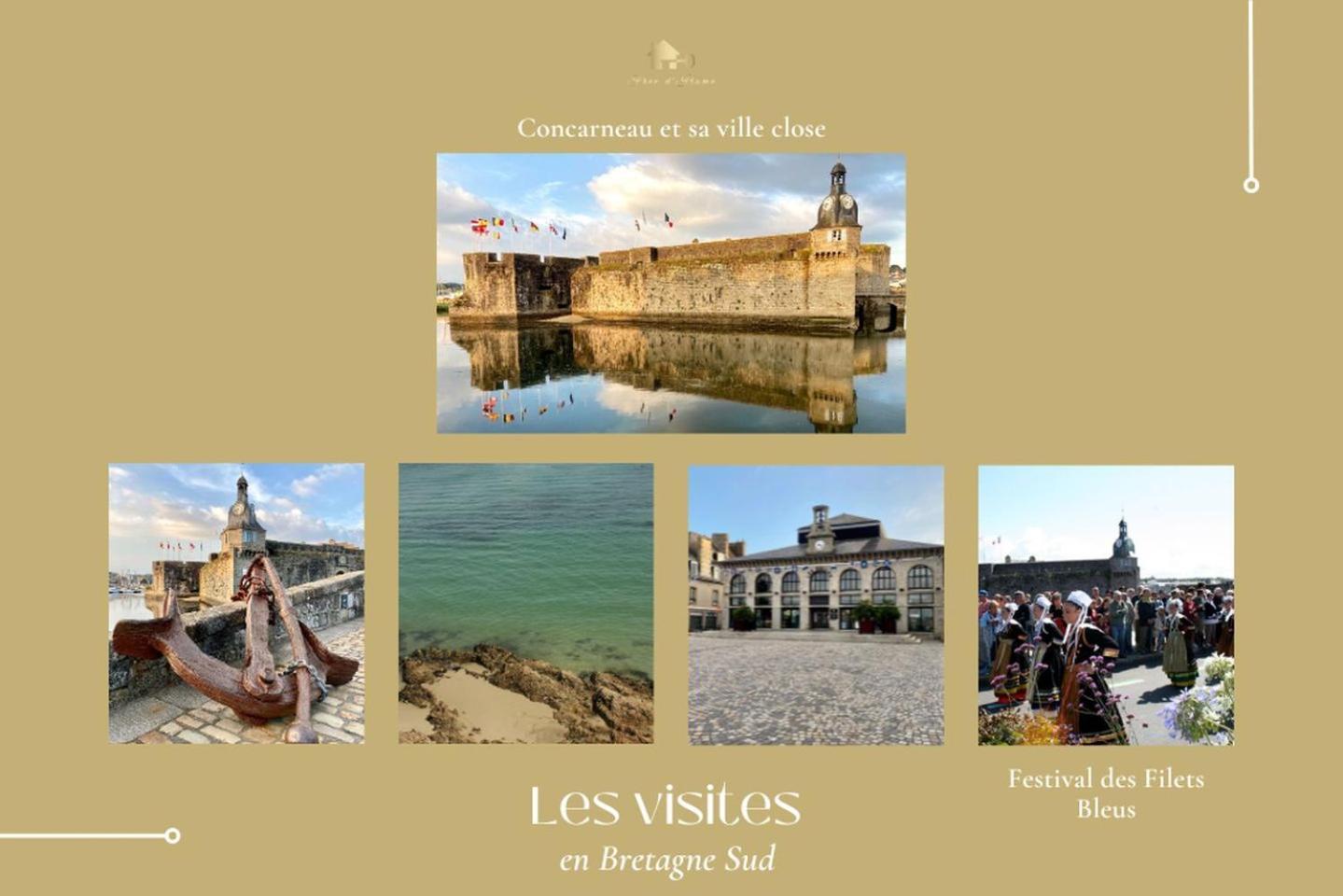 La Maison D'Alphonse, Charmante, Centre Historique 4-6Pers Quimperlé Kültér fotó